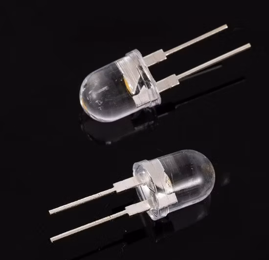 Landscape Lighting High Power LED 0.75W White 10mm Round LED