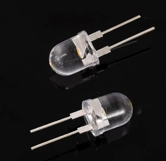 Landscape Lighting High Power LED 0.75W White 10mm Round LED