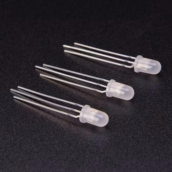 LEDs redondos de 3mm
