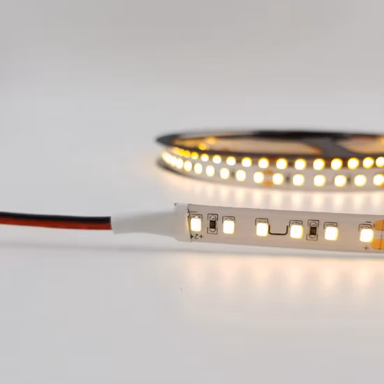 Alto brilho 2835 120LEDs 15W/M Fita LED flexível